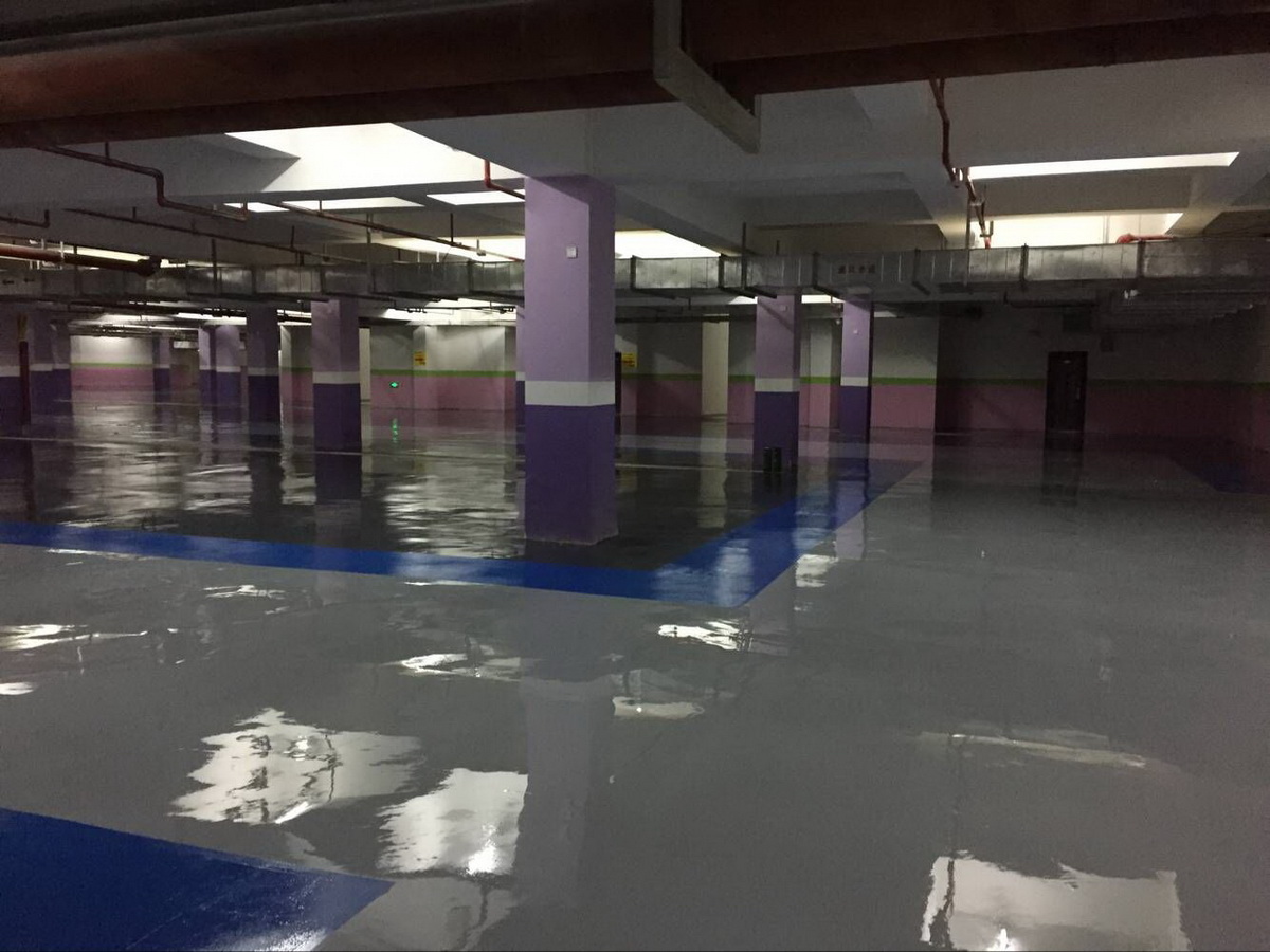 寶雞天璽臺地下停車場
