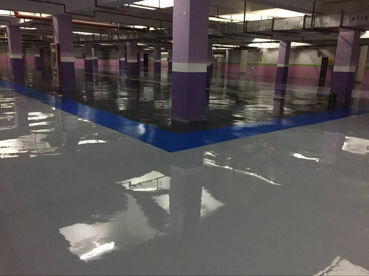 寶雞天璽臺地下停車場