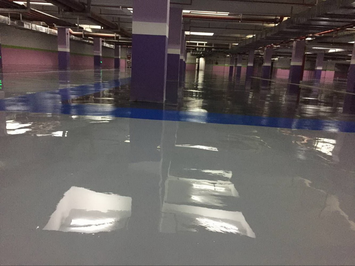 寶雞天璽臺地下停車場