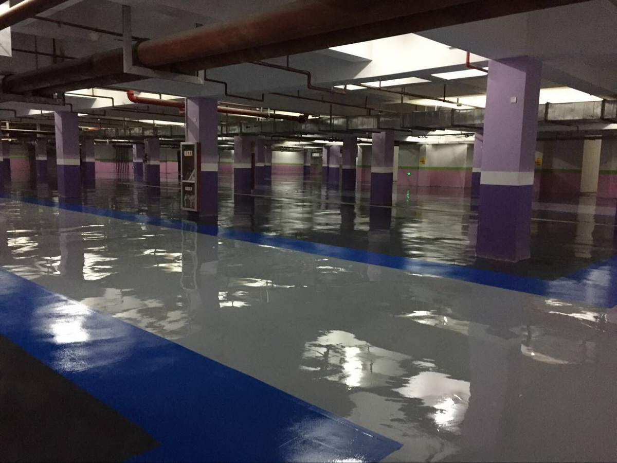 寶雞天璽臺地下停車場