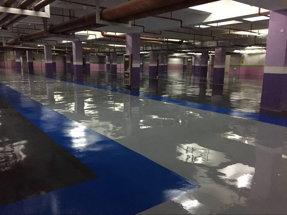 寶雞天璽臺地下停車場