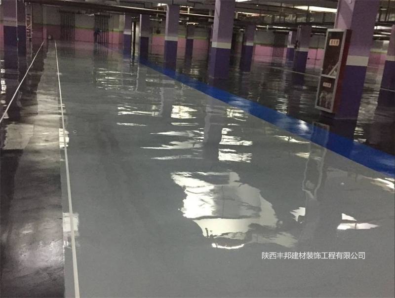 寶雞天璽臺地下停車場
