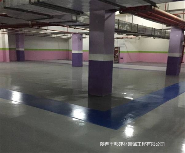寶雞天璽臺地下停車場