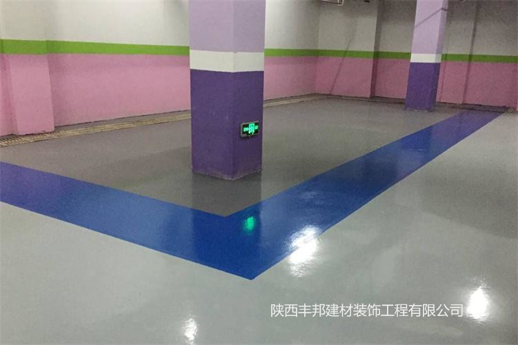 寶雞天璽臺地下停車場