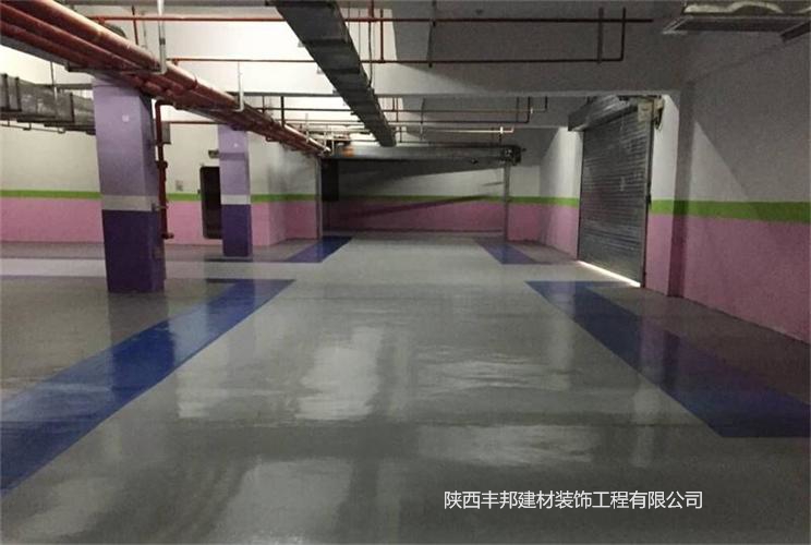 寶雞天璽臺地下停車場