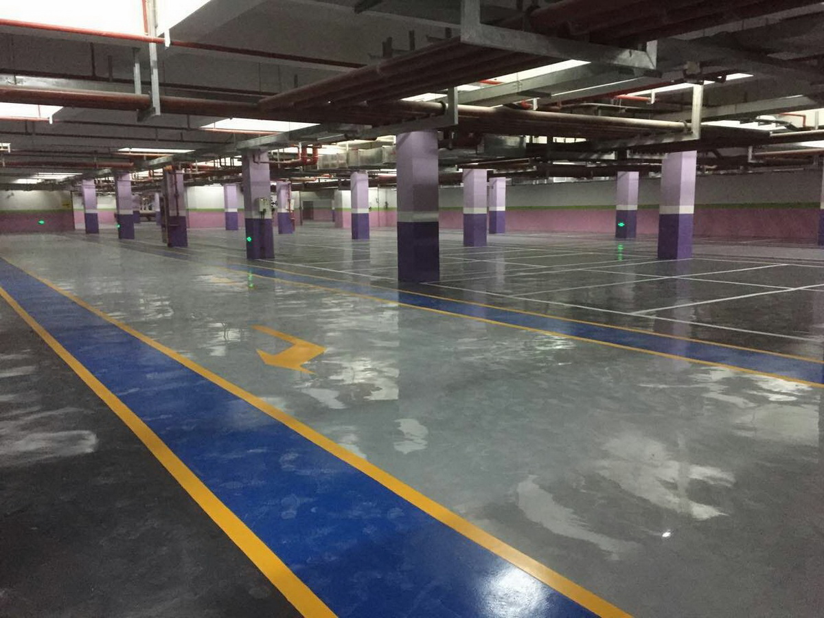 寶雞天璽臺地下停車場