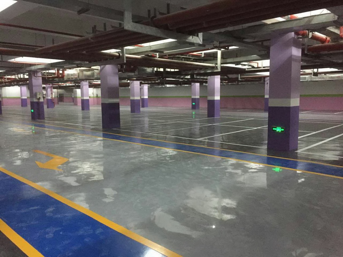 寶雞天璽臺地下停車場