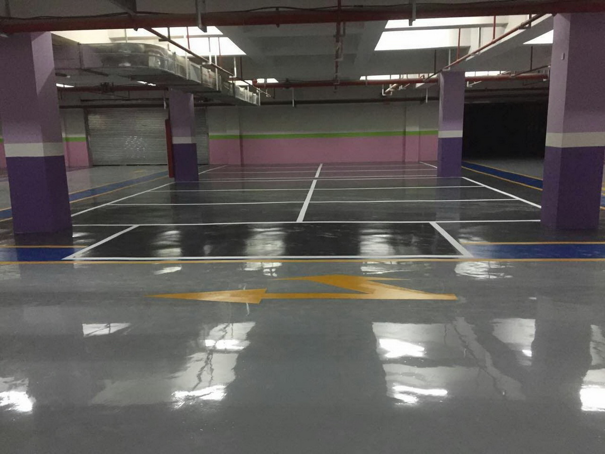 寶雞天璽臺地下停車場
