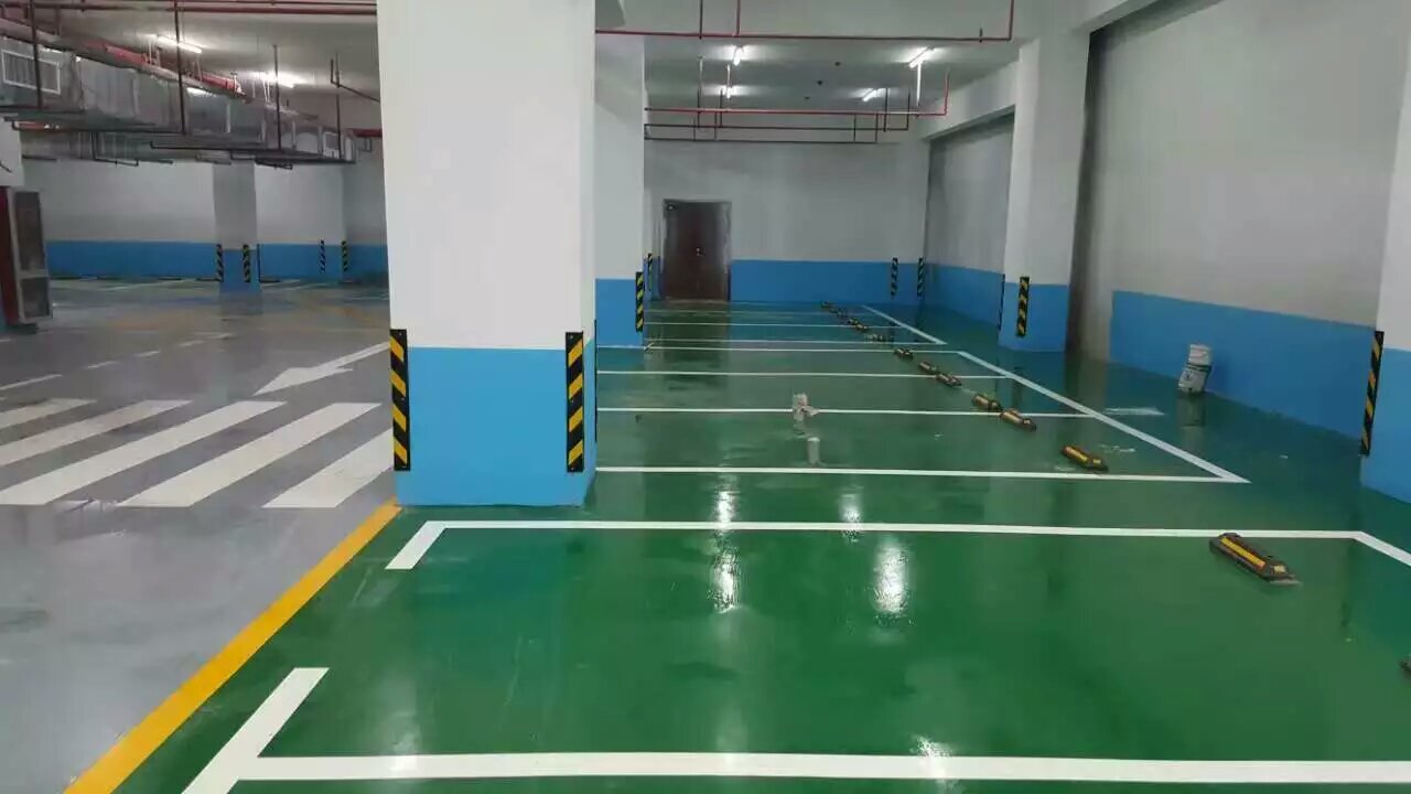咸陽小區停車場