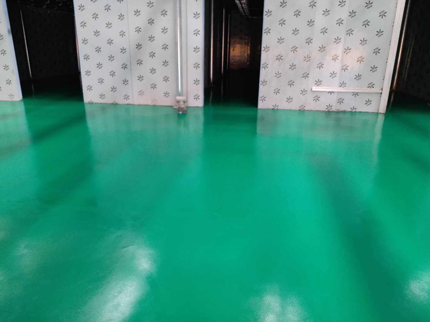 延安富縣某車間環氧地坪