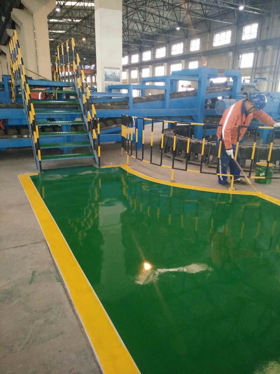 榆林某車間環(huán)氧地坪
