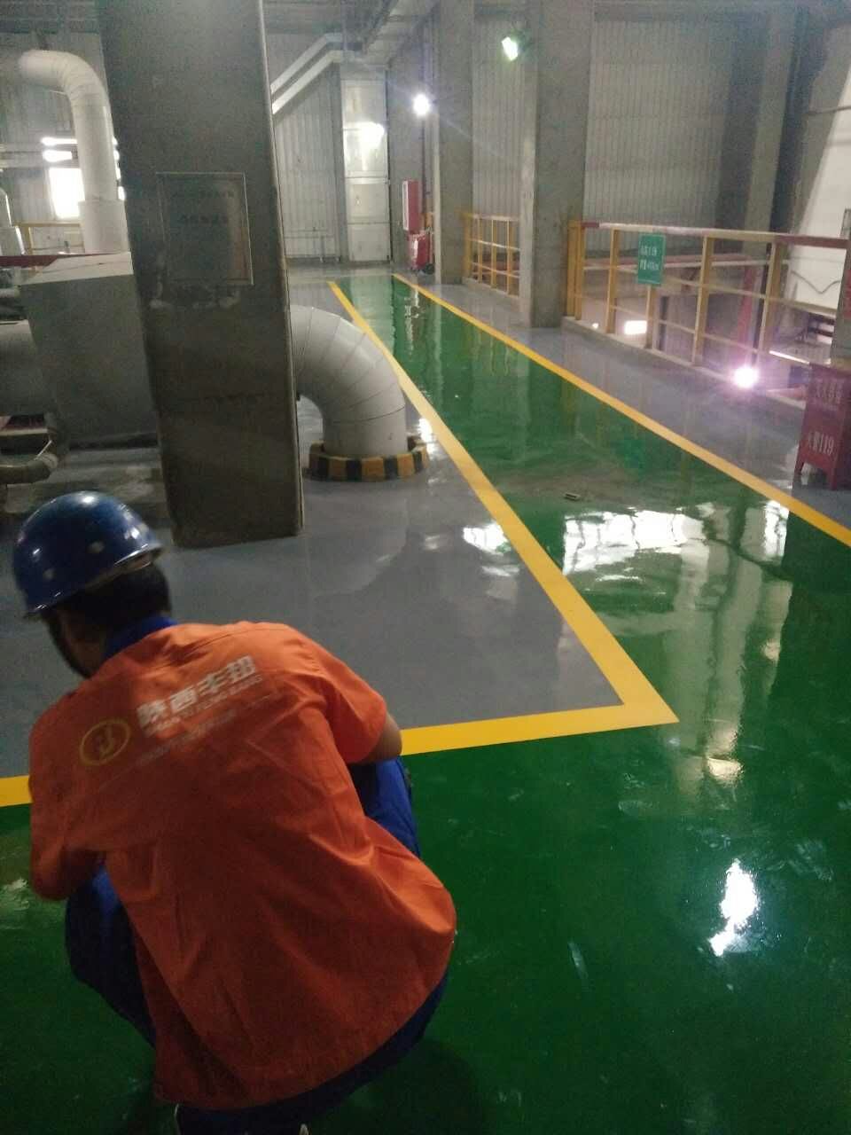 榆林某車間環(huán)氧地坪