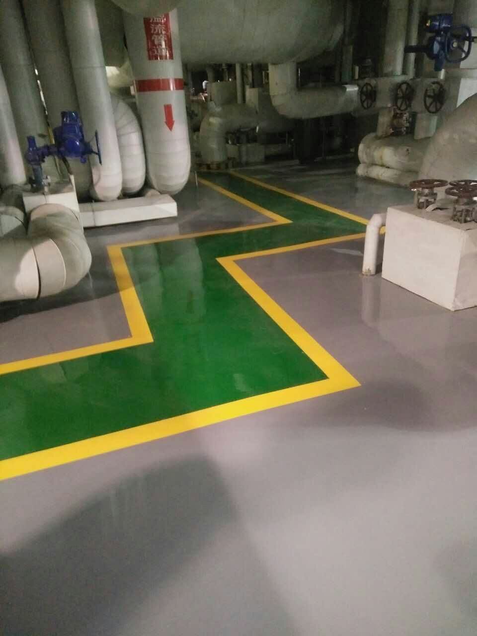 榆林某車間環(huán)氧地坪