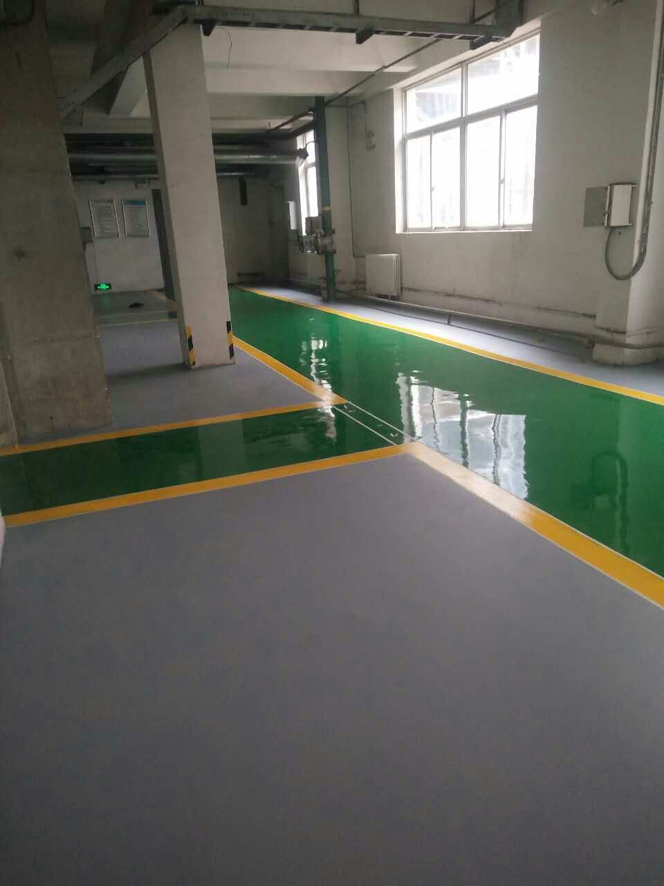 榆林某車間環(huán)氧地坪