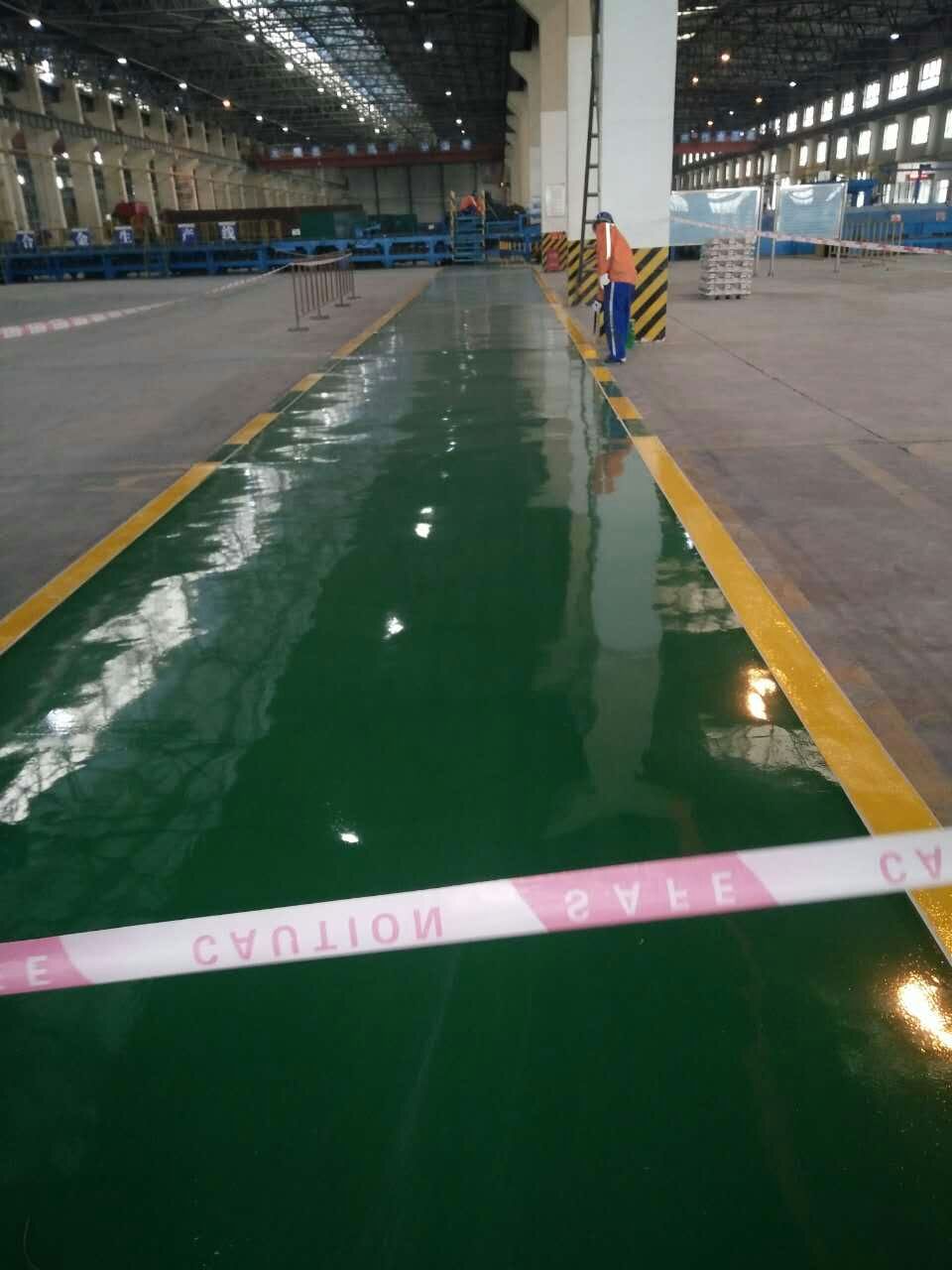 榆林某車間環(huán)氧地坪