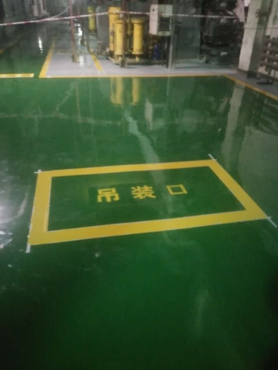 榆林某車間環(huán)氧地坪