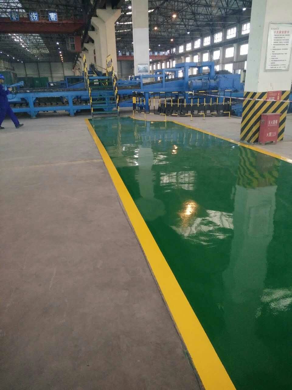 榆林某車間環(huán)氧地坪