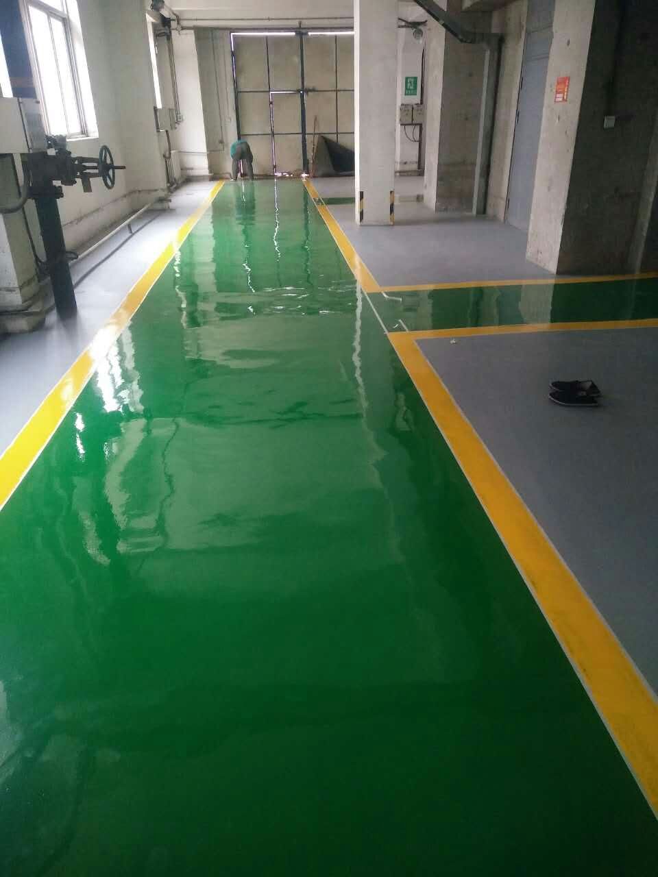 榆林某車間環(huán)氧地坪