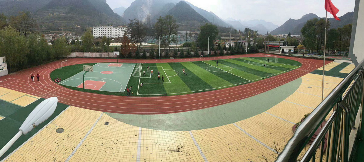 鳳縣河口小學綜合運動場