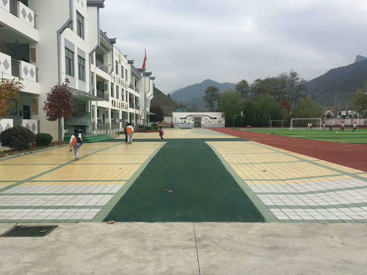 鳳縣河口小學綜合運動場