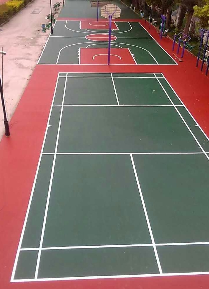 鳳縣河口小學硅PU球場