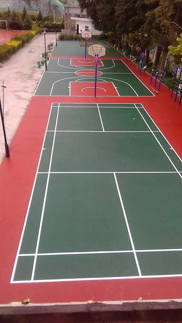 鳳縣河口小學硅PU球場