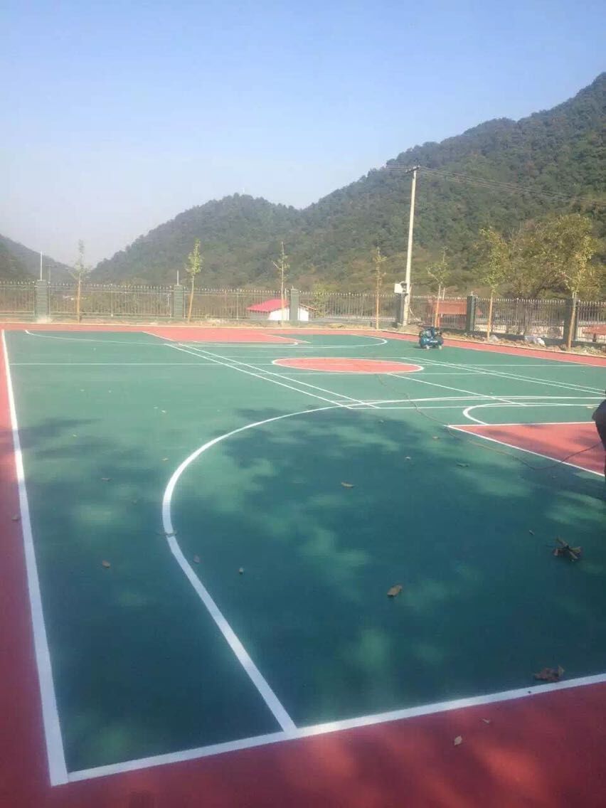 縣功鎮(zhèn)硅PU球場