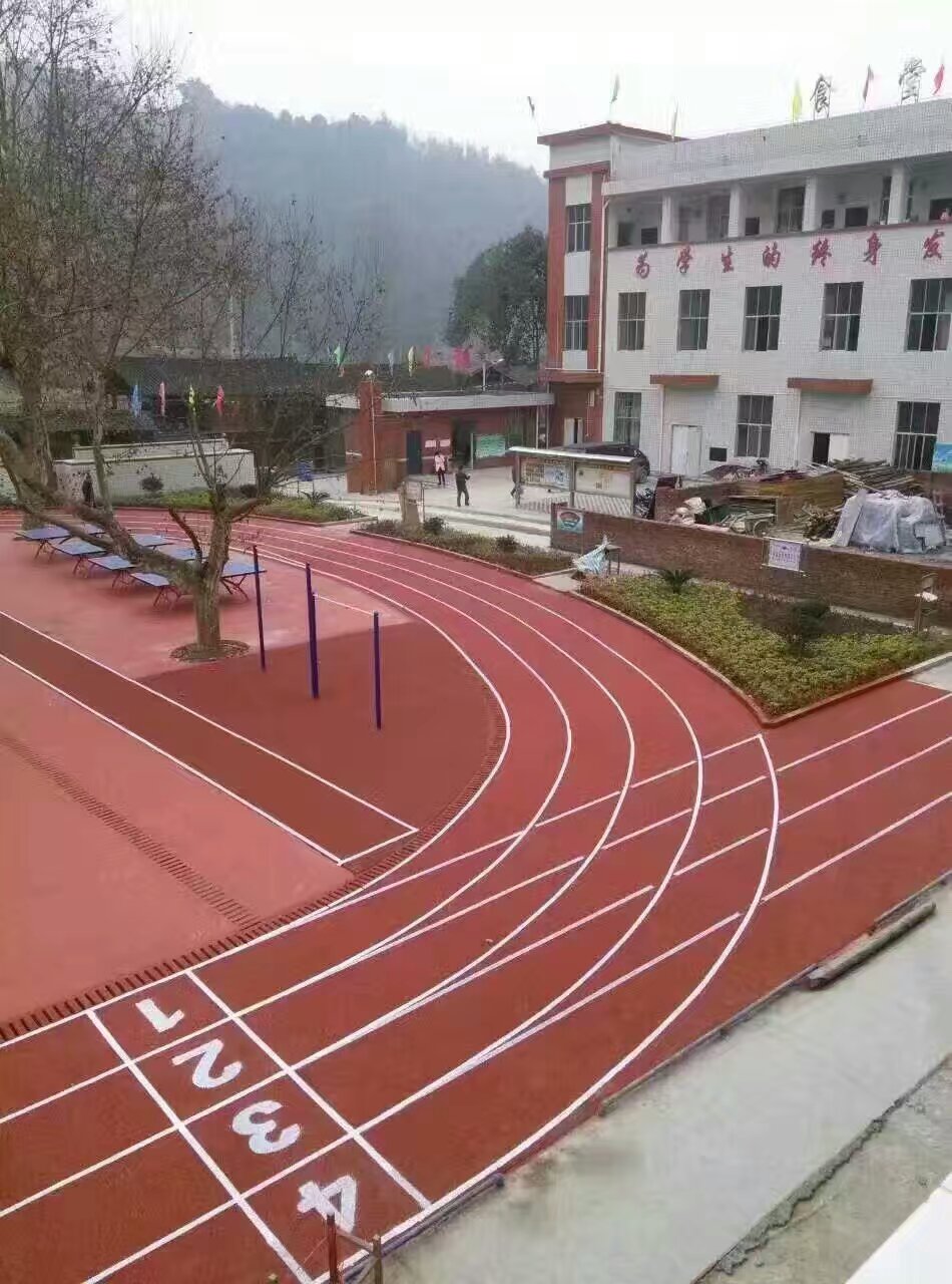 豐邦運(yùn)動場坪展示