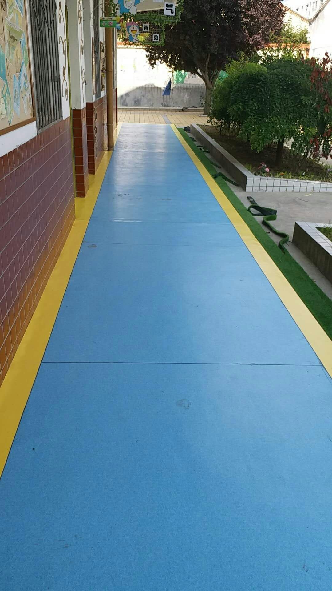 鳳縣河口幼兒園PVC地坪