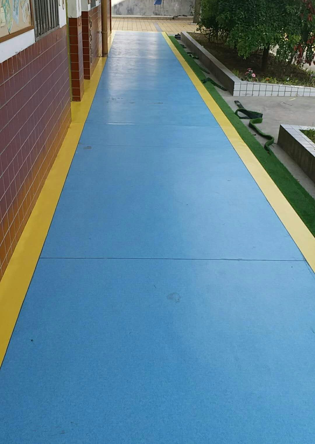 鳳縣河口幼兒園PVC地坪