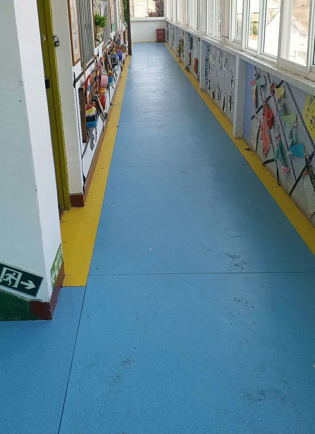 鳳縣河口幼兒園PVC地坪