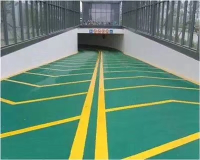 豐邦無震動止滑車道展示