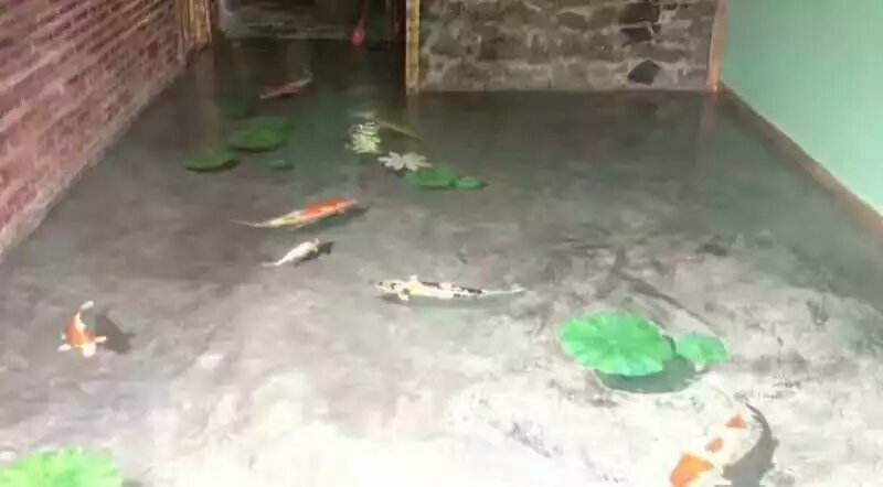 3D立體藝術(shù)地坪——琥珀