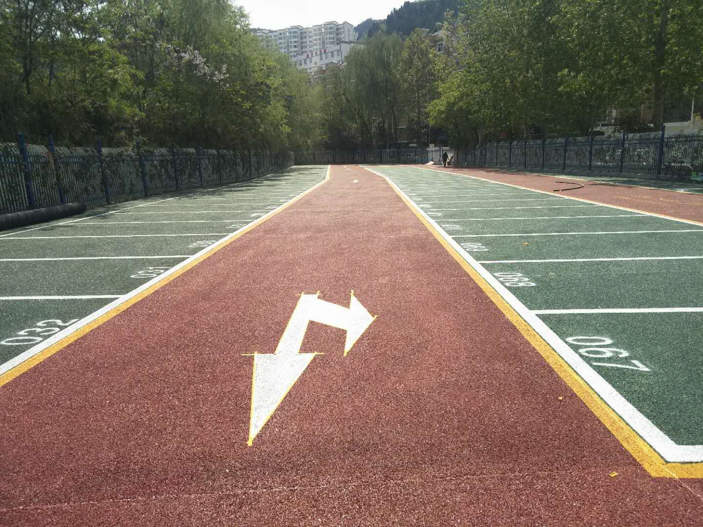 鳳縣鳳中路停車場