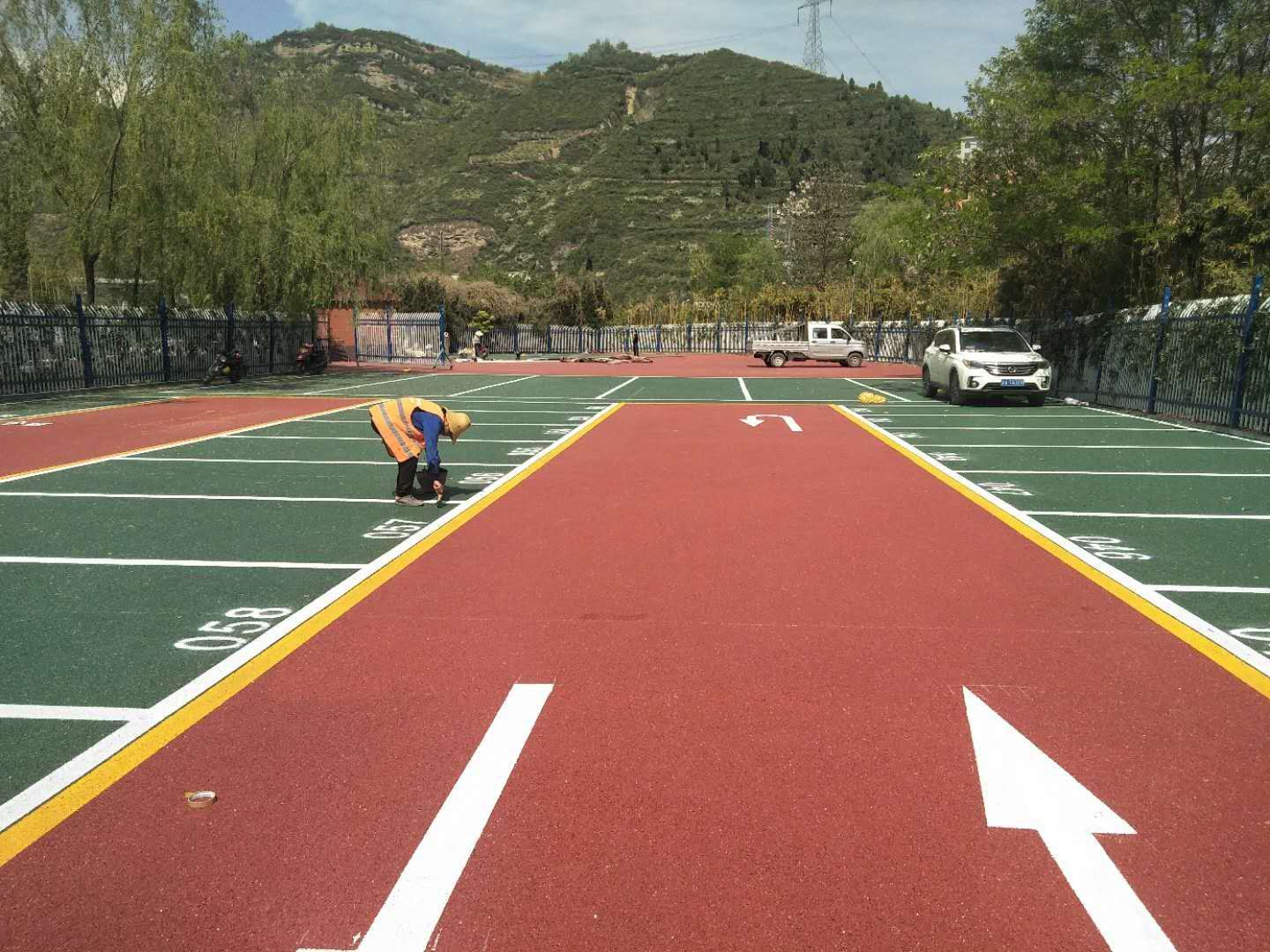 鳳縣鳳中路停車場