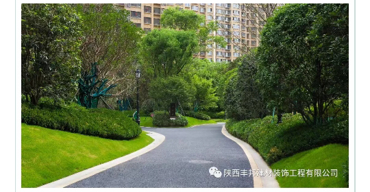 陜西豐邦，為高端住宅小區打造定制“爆款”地坪