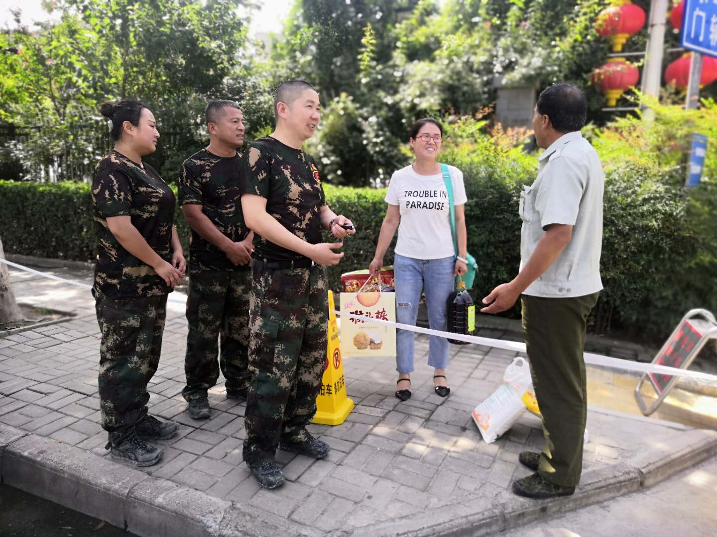 陜西豐邦入村進(jìn)戶看望人傷疾、退役軍人