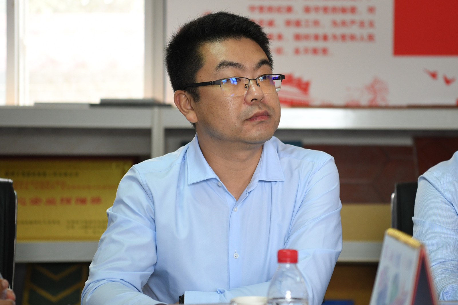 省退役軍人事務(wù)廳黨組書記，廳長(zhǎng)高中印一行蒞臨陜西豐邦調(diào)研指導(dǎo)
