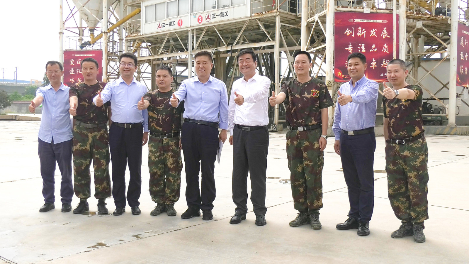 省退役軍人事務(wù)廳黨組書記，廳長(zhǎng)高中印一行蒞臨陜西豐邦調(diào)研指導(dǎo)