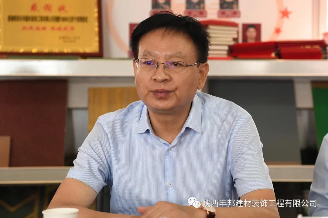 省退役軍人事務廳巨副廳長一行蒞臨公司考察指導