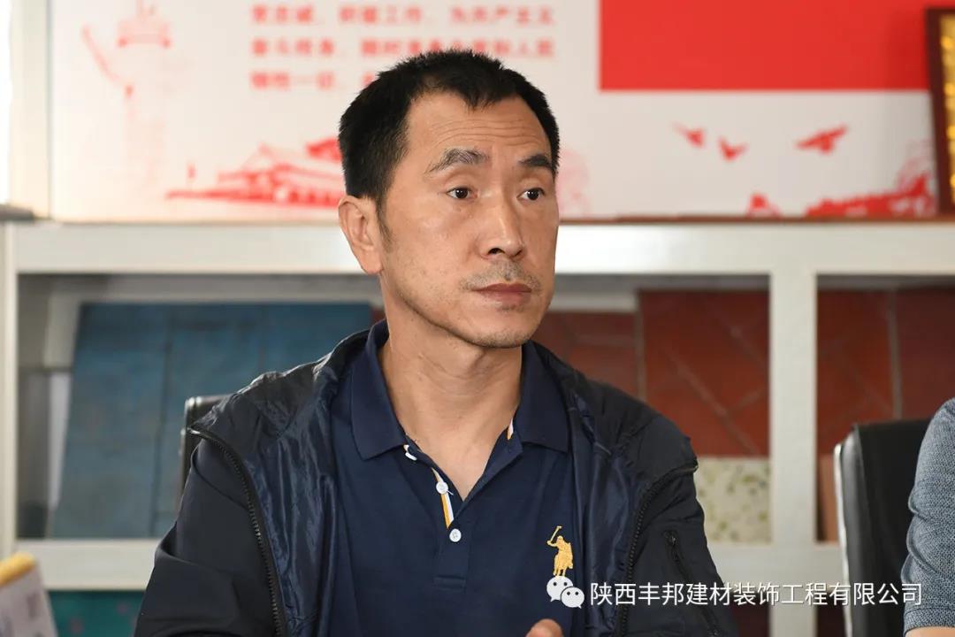 省退役軍人事務廳巨副廳長一行蒞臨公司考察指導