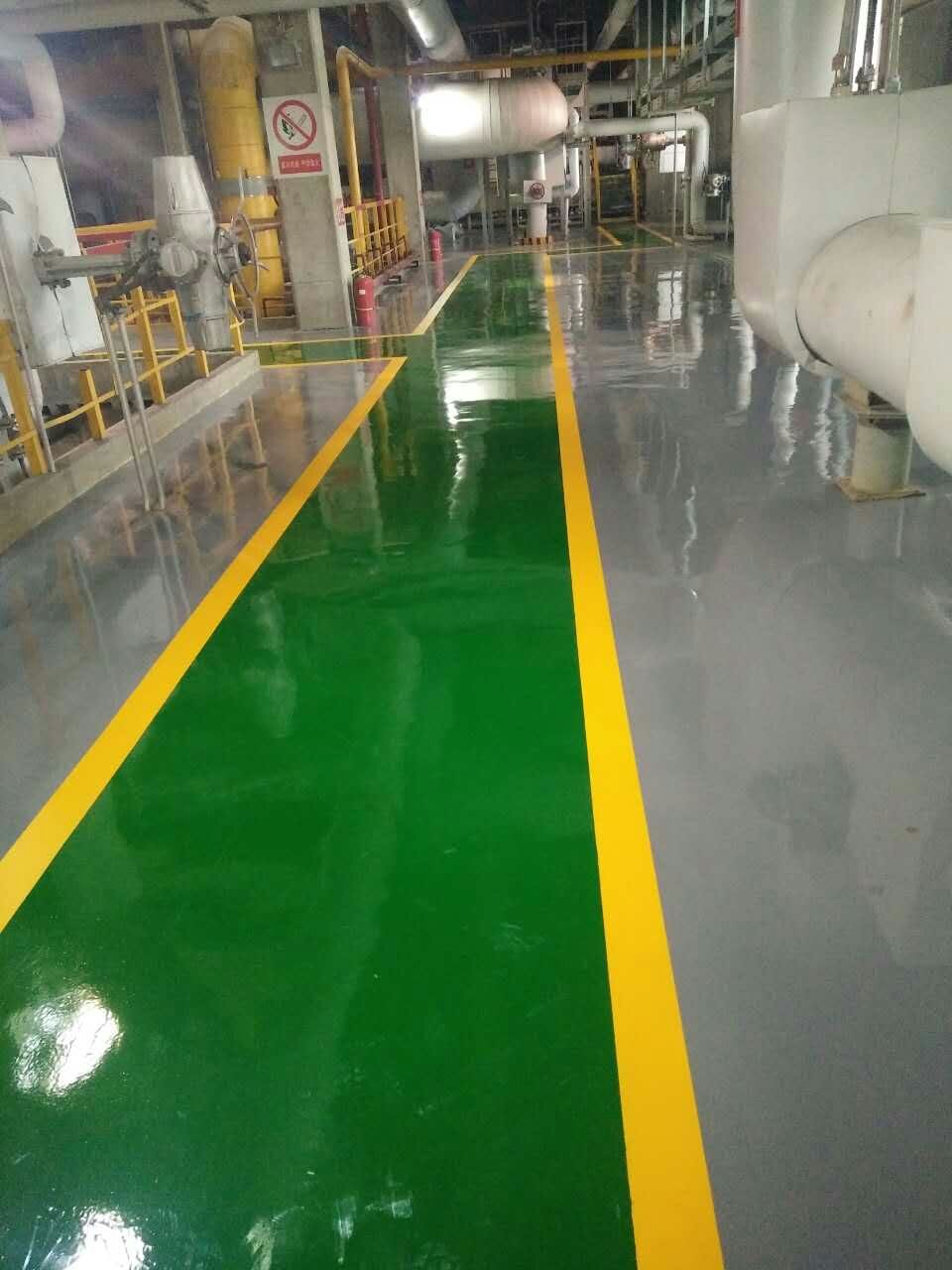 榆林某車間環氧地坪