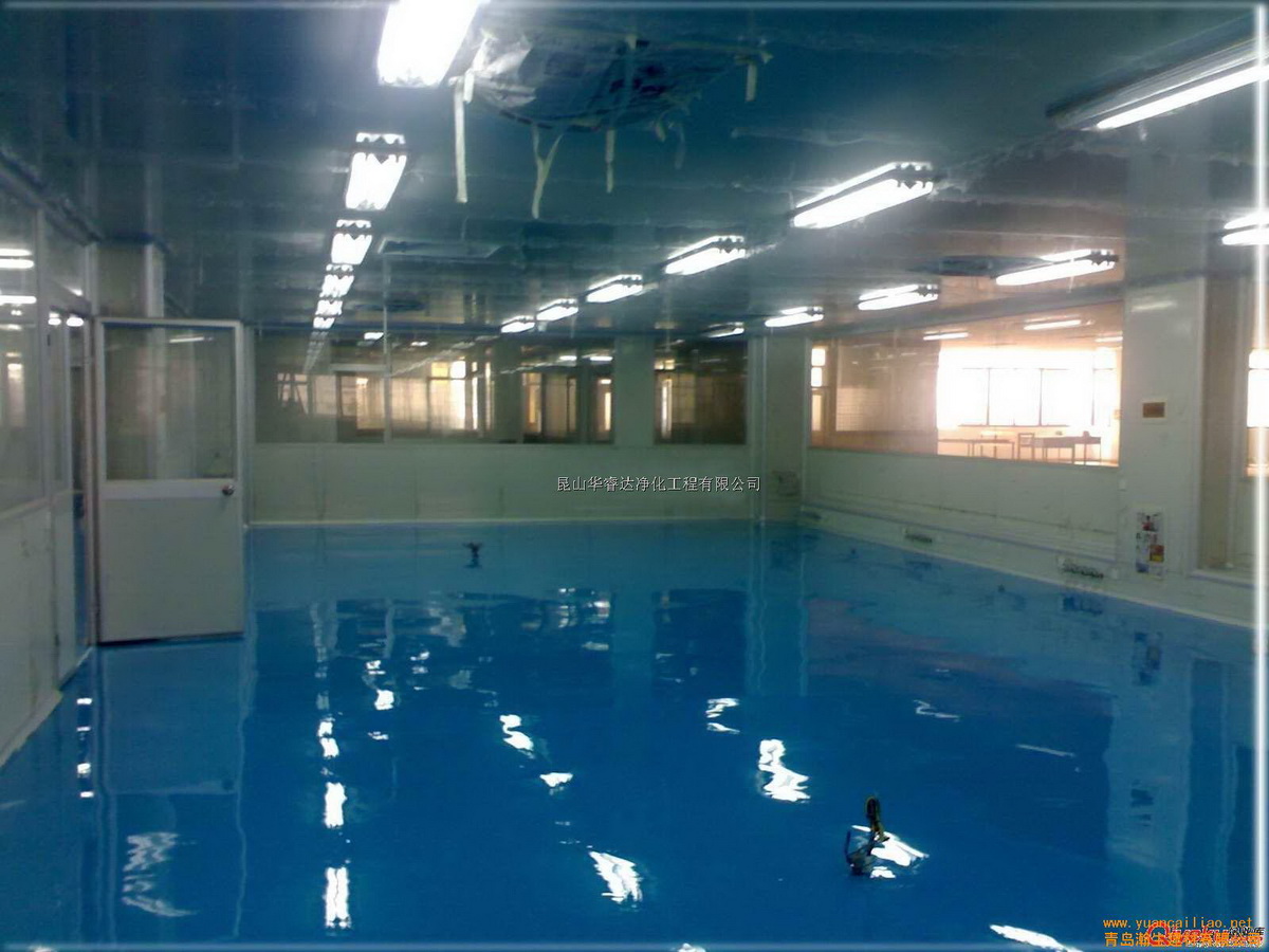 豐邦環氧自流平樣例展示
