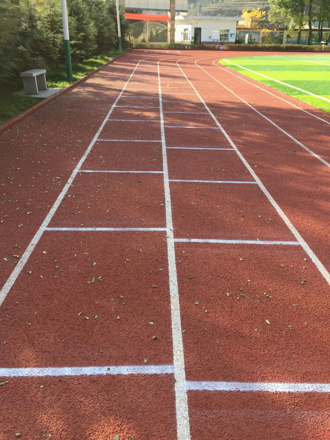 鳳縣河口小學綜合運動場