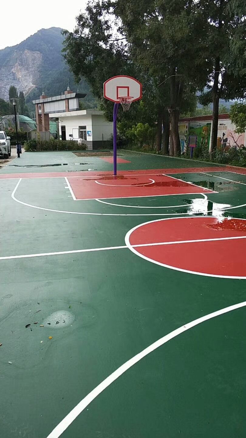 鳳縣河口小學硅PU球場