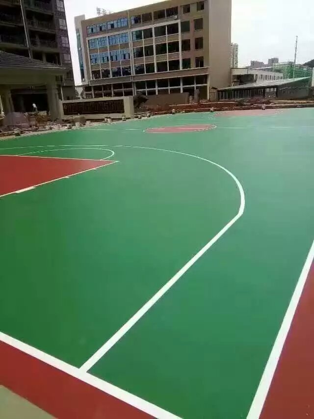 縣功鎮硅PU球場