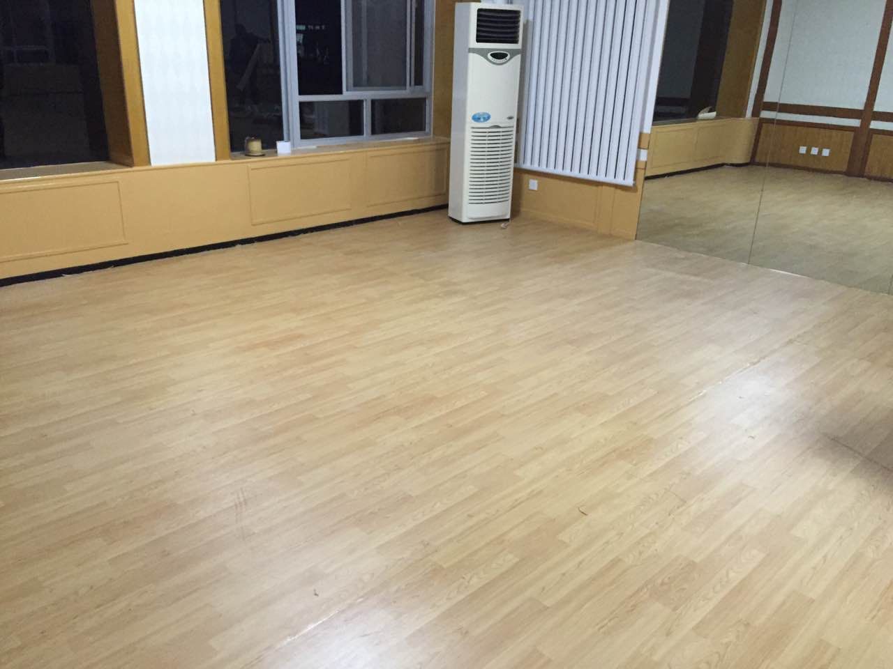 鳳縣工會活動中心PVC地坪