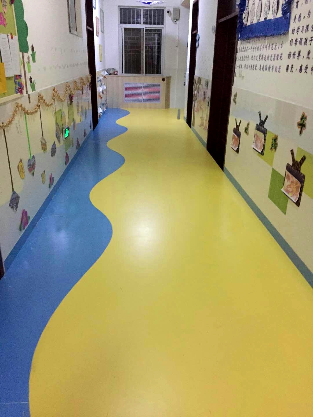 鳳州幼兒園PVC地坪