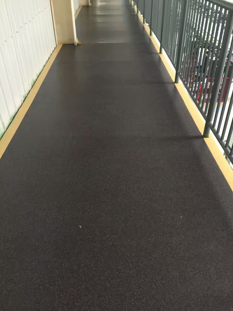 千陽海升集團過道PVC地坪