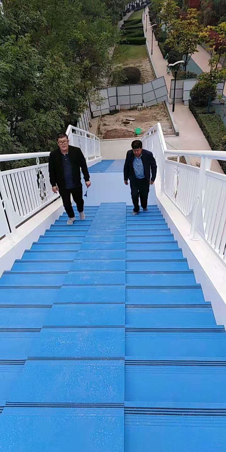 寶雞高新一小過街天橋